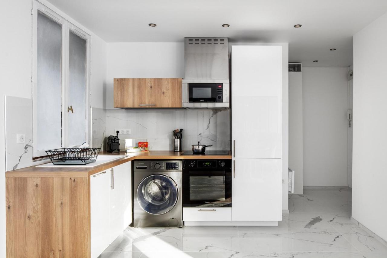 Suite Luxury Nation 26 Paris Bagian luar foto
